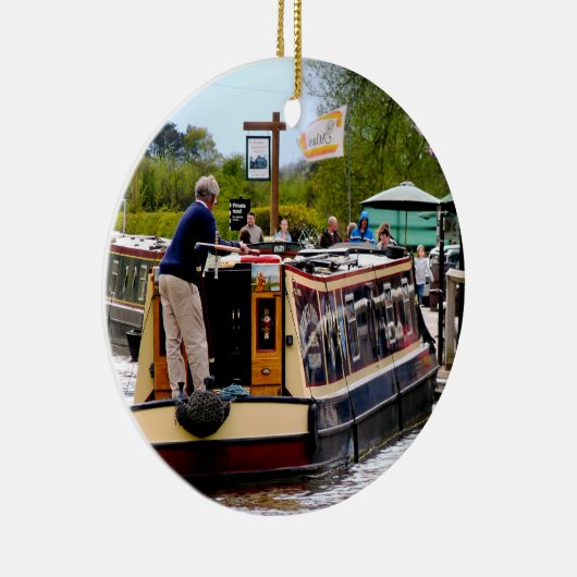 KANALEN KERAMISCH ORNAMENT (Rechts)