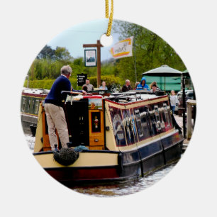 KANALEN KERAMISCH ORNAMENT