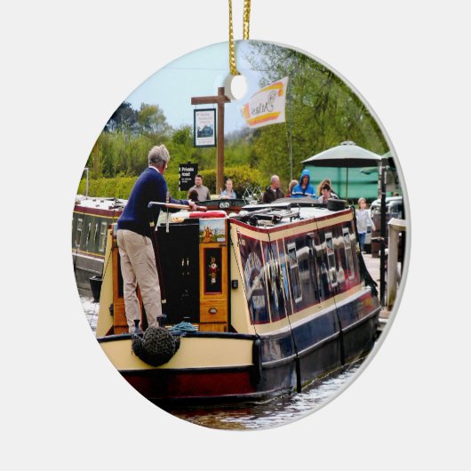 KANALEN KERAMISCH ORNAMENT (Links)