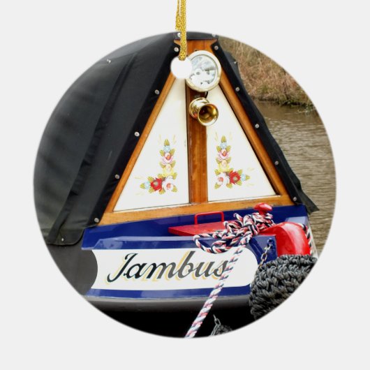 KANALEN KERAMISCH ORNAMENT (Achterkant)