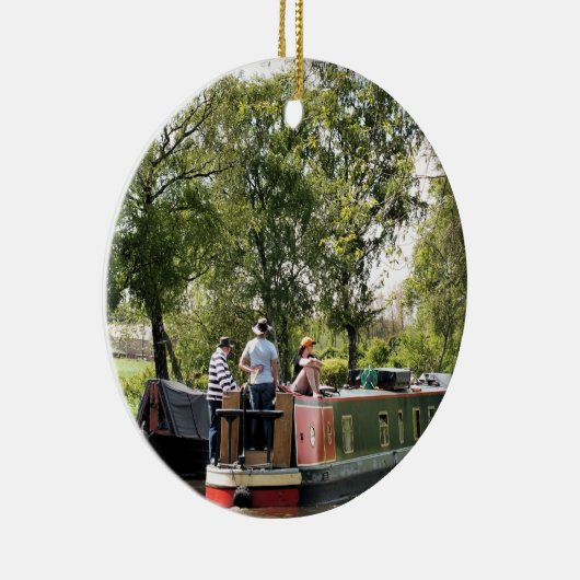 KANALEN KERAMISCH ORNAMENT (Rechts)