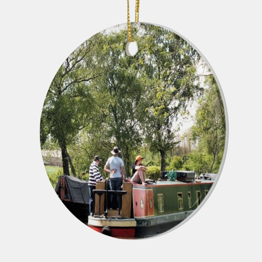 KANALEN KERAMISCH ORNAMENT (Links)