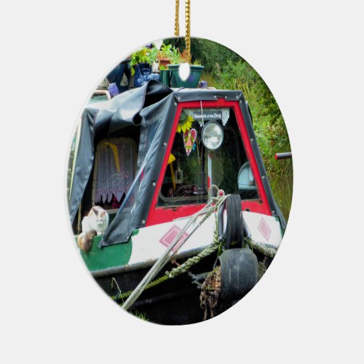 KANALEN KERAMISCH ORNAMENT (Rechts)