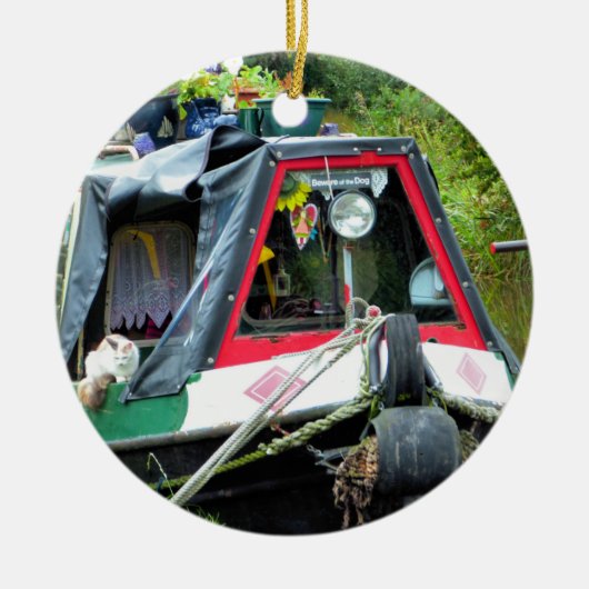 KANALEN KERAMISCH ORNAMENT (Voorkant)