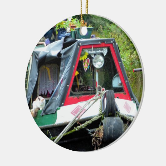 KANALEN KERAMISCH ORNAMENT (Links)