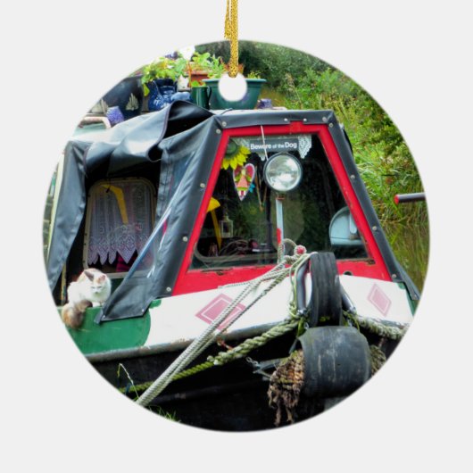 KANALEN KERAMISCH ORNAMENT (Achterkant)