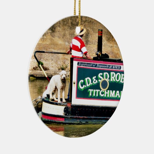 KANALEN KERAMISCH ORNAMENT (Rechts)