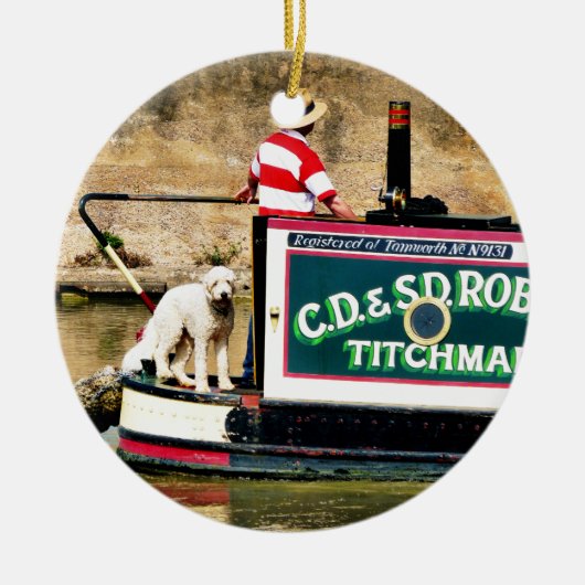 KANALEN KERAMISCH ORNAMENT (Voorkant)