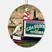 KANALEN KERAMISCH ORNAMENT (Links)