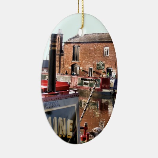 KANALEN KERAMISCH ORNAMENT (Rechts)