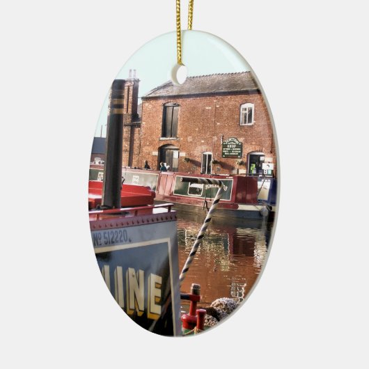 KANALEN KERAMISCH ORNAMENT (Links)