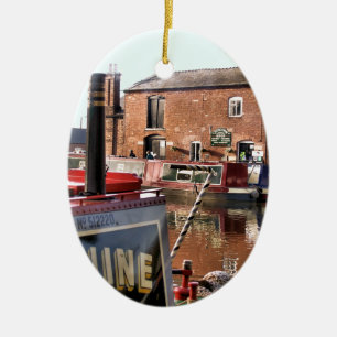 KANALEN KERAMISCH ORNAMENT