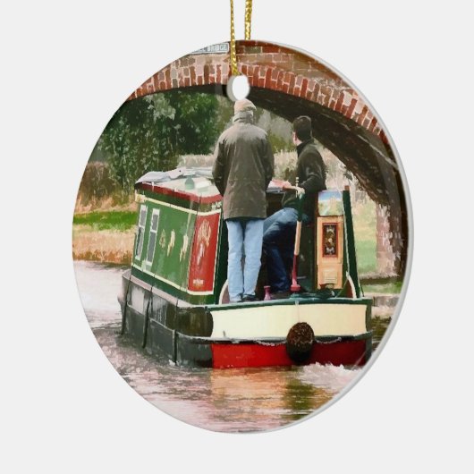 KANALEN KERAMISCH ORNAMENT (Links)