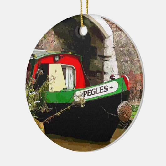 KANALEN KERAMISCH ORNAMENT (Links)