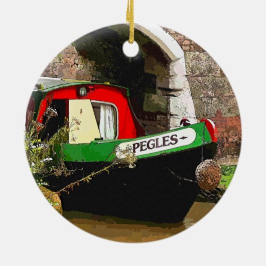 KANALEN KERAMISCH ORNAMENT (Achterkant)