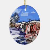 KANALEN KERAMISCH ORNAMENT (Rechts)