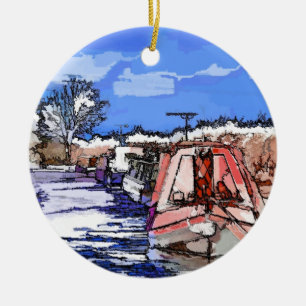 KANALEN KERAMISCH ORNAMENT