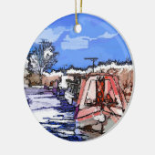 KANALEN KERAMISCH ORNAMENT (Links)