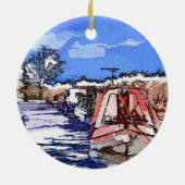 KANALEN KERAMISCH ORNAMENT (Achterkant)