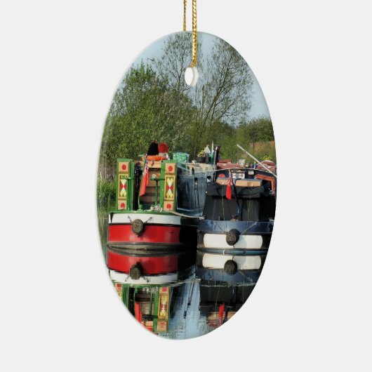 KANALEN KERAMISCH ORNAMENT (Rechts)