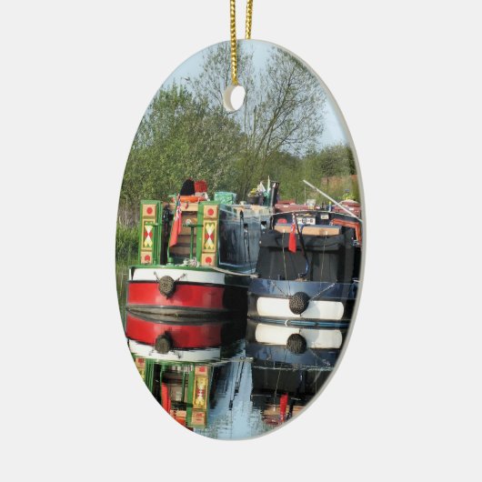 KANALEN KERAMISCH ORNAMENT (Links)