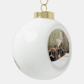 KANALEN KERAMISCHE BAL ORNAMENT (Links)