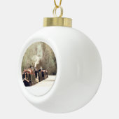 KANALEN KERAMISCHE BAL ORNAMENT (Rechts)