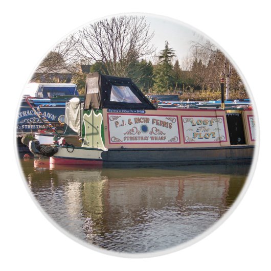 KANALEN KERAMISCHE KNOP (Voorkant)