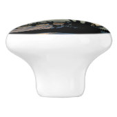KANALEN KERAMISCHE KNOP (Zijkant)