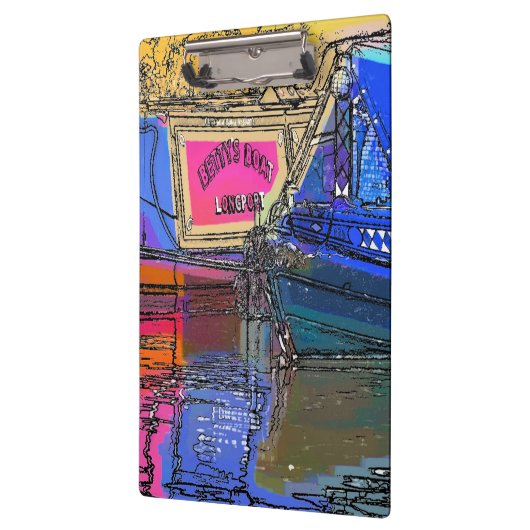 KANALEN KLEMBORD (Links)