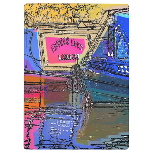 KANALEN KLEMBORD (Achterkant)