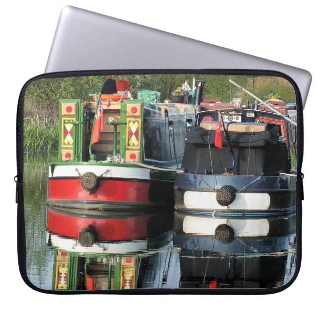 KANALEN LAPTOP SLEEVE (Voorkant)