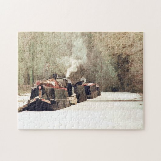 KANALEN LEGPUZZEL (Horizontaal)