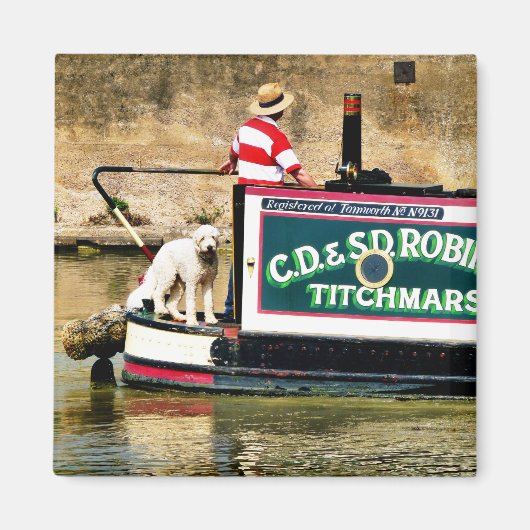 KANALEN MAGNEET (Voorkant)