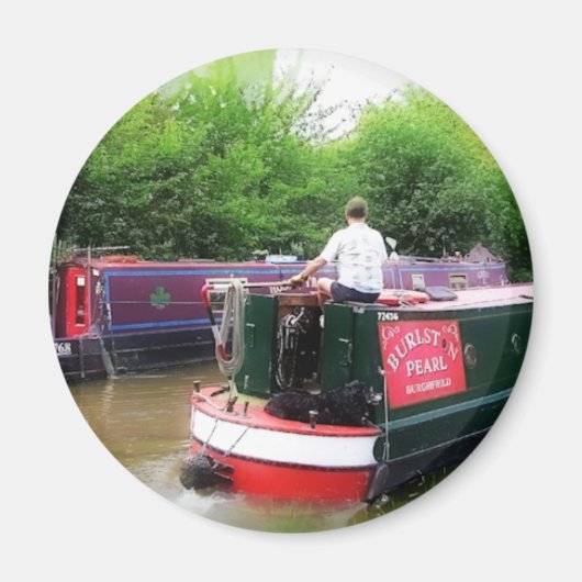 KANALEN MAGNEET (Voorkant)