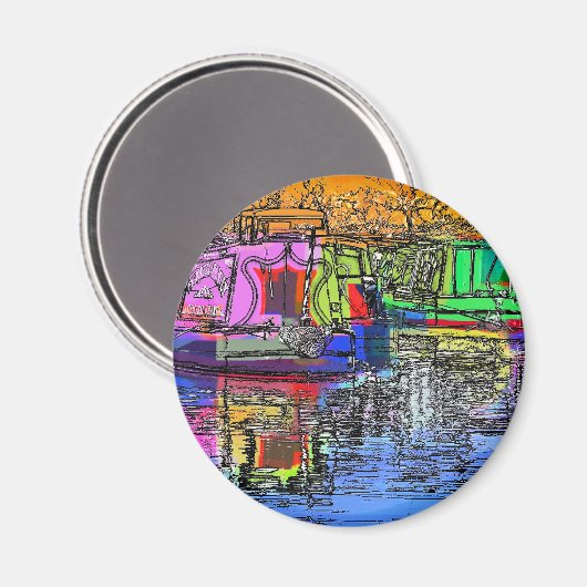 KANALEN MAGNEET (Voorkant / Achterkant)