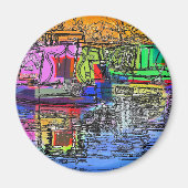 KANALEN MAGNEET (Voorkant)