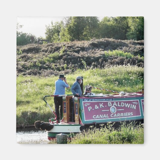 KANALEN MAGNEET (Voorkant)