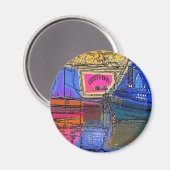 KANALEN MAGNEET (Voorkant / Achterkant)