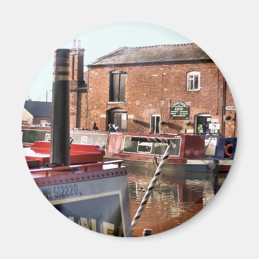 KANALEN MAGNEET (Voorkant)