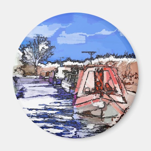 KANALEN MAGNEET (Voorkant)