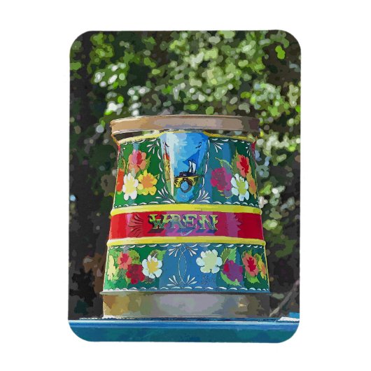 KANALEN MAGNEET (Verticaal)