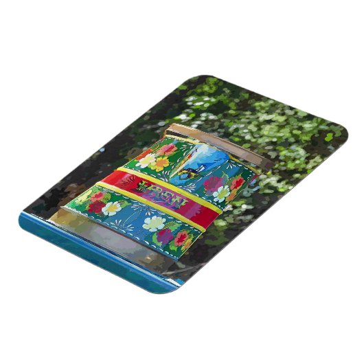 KANALEN MAGNEET (Linkerzijde)