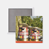 KANALEN MAGNEET (Voorkant / Achterkant)