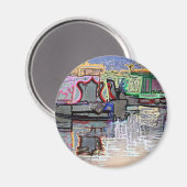 KANALEN MAGNEET (Voorkant / Achterkant)