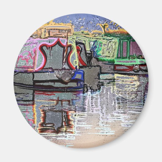 KANALEN MAGNEET (Voorkant)