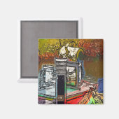 KANALEN MAGNEET (Voorkant / Achterkant)