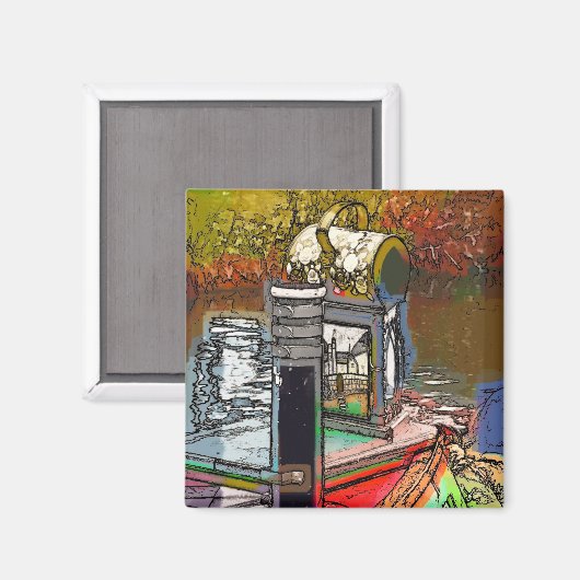 KANALEN MAGNEET (Voorkant / Achterkant)