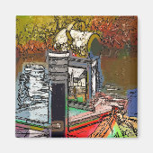 KANALEN MAGNEET (Voorkant)