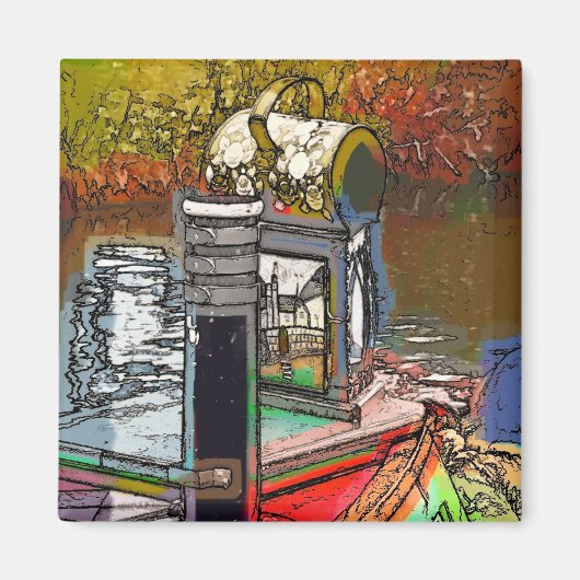 KANALEN MAGNEET (Voorkant)